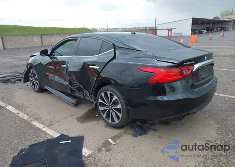 2016 Nissan Maxima 3.5 Sr from USA, damaged, VIN 1N4AA6AP8GC408857